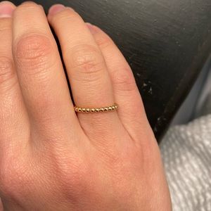 Gold ring size 6
